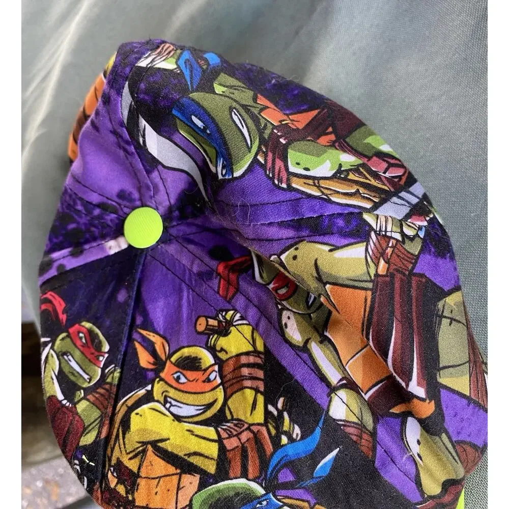 Teenage Mutant Ninja Turtles Hat Snapback Cap Nickelodeon